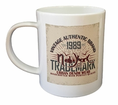 Taza Vintage Authentic Brand Nyc 1989 - comprar online