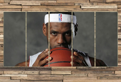 Cuadro Lebron James Basquet Lakers #5