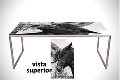 Vinilo Para Mesa Caballos Animal Naturaleza #6