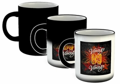 Taza Vintage 86 Alas Fuego Estrellas en internet