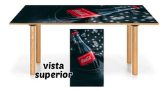 Vinilo Para Mesa Coca Cola Bebida #32