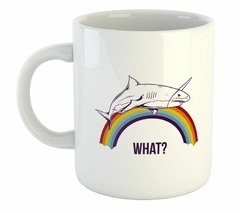 Taza What Arcoiris Tiburon