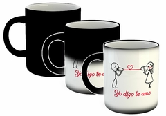 Taza Yo Te Digo Te Amo Enamorados Corazon en internet