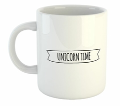 Taza Unicorn Time Tiempo De Unicornios