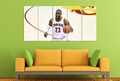 Cuadro Lebron James Basquet Lakers #6