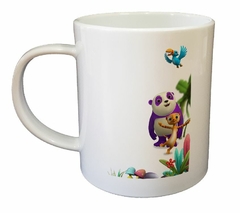 Taza Wissper Dibujo Animado Caricatura Tigre - comprar online