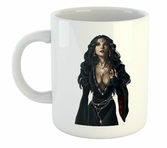 Taza Vampiro Woman Girl Sangre