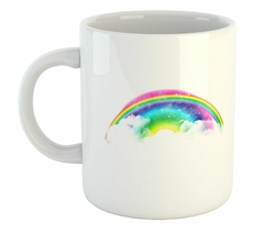 Taza Transparent Background Rainbow Arcoiris