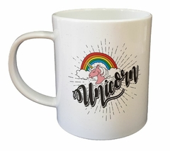 Taza Unicorn Dream Big Rainbow - comprar online