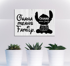 Cuadro Ohana Stitch #2