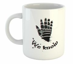 Taza We Know Mano Abierta