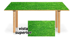 Vinilo Para Mesa Pasto Cesped