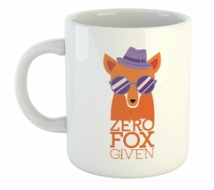 Taza Zero Fox Given Lobo Sombrero