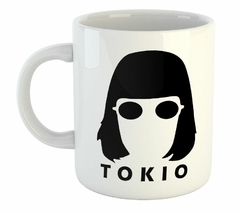 Taza Tokio Mujer Woman Negro