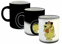 Taza Wacky Races Dog Perro Autos Locos Perro Riendo en internet