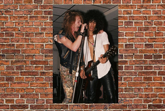 Cuadro Guns N Roses Axl Rose Slash Rock #4