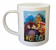 Taza Wacky Races Corredores Autos Locos Monta - comprar online