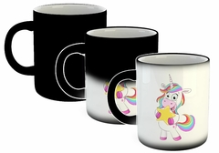 Taza Unicornio Feliz Con Una Estrella M2 en internet