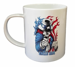 Taza Uncle Sam Skull With Gallery Usa - comprar online