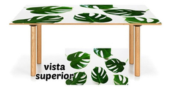 Vinilo Para Mesa Ceriman Monstera Deliciosa Nordico #6