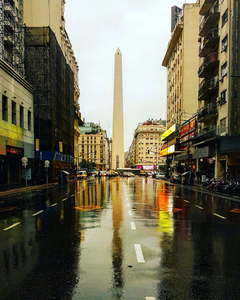 Cuadro Obelisco Ciudad Buenos Aires