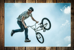 Cuadro Bmx Freestyle Bici Bike #2