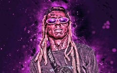 Cuadro Lil Wayne Rap Cantante Rapero M9 - comprar online