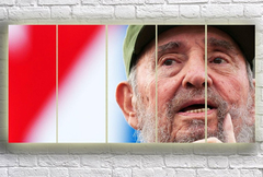 Cuadro Fidel Castro #32