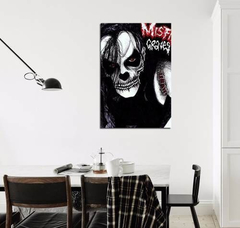 Cuadro Misfits Graves Horror Punk - comprar online