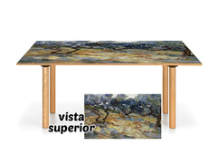 Vinilo Para Mesa Van Gogh Strand Von Scheveningen Bei