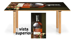 Vinilo Para Mesa Whisky Trago Bebida Alcohol #2