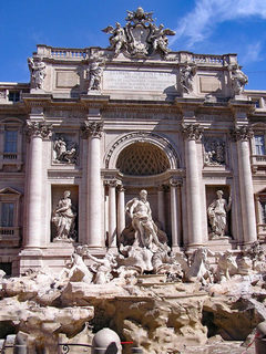 Cuadro Fontana De Trevi En Roma Paisaje Del Mundo #2