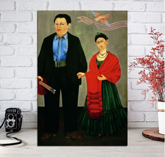 Cuadro Frida Kahlo Y Diego Rivera