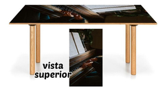 Vinilo Para Mesa Piano Tecla Sonido Audio #9