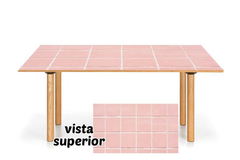 Vinilo Para Mesa Piedras Ladrillos Ceramicas