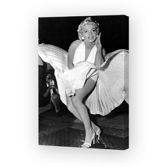 Cuadro Marilyn Monroe Subway Subte Viento