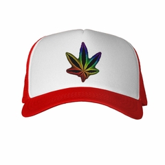 Gorra Hoja Cannabis Colores en internet