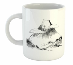 Taza Dibujo Japones Monta