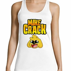 Musculosa Deportiva Mike Crack Perro Game Lagrimas - comprar online