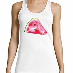 Musculosa Deportiva Sandia Fruta Comida Refrescante - comprar online