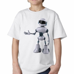 Remera Robot Tecnologia Moderno #3 - tienda online