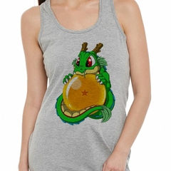 Musculosa Deportiva Dragon Ball Z Shenlong Bebe