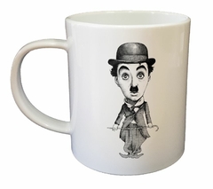 Taza Caricatura De Charlie Chaplin Cine Mudo - comprar online