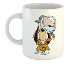 Taza Droopy Detective Perro Lupa