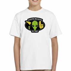 Remera Aliens Believe In You - comprar online