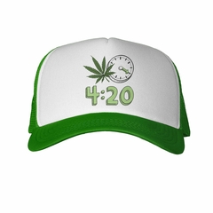 Gorra Its 420 Reloj Cannabis Chala - TiendaCubik