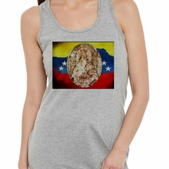 Musculosa Deportiva Virgen De Coromoto De Venezuela Bandera