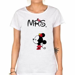 Remera Mr Mrs Mickey Minnie M2 - TiendaCubik