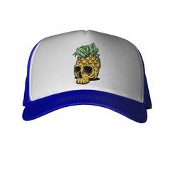 Gorra Anana Piña Calavera Rock