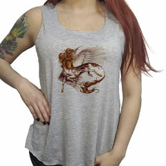 Musculosa Pegaso Caballo Con Alas Mitologia M1